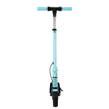 Trottinette électrique pliable SIMATE S2 PRO, moteur 130 W, batterie 21,6 V, 2,5 Ah, vitesse maximale 16 km/h, roues de 6,5 pouces – bleu