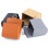 (Grey)Car Universal Auto Storage Box Pouch Bag Phone Charge Holder Pocket Organizer 4
