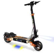 Ruitoo T2 Max Trottinette électrique 48 V 20,8 Ah, moteur arrière de 1000 W, 25 km/h, autonomie de 70 à 80 km, pliable, roues de 10 pouces