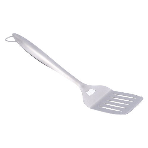 Bratenspatel Edelstahl langer Griff 1