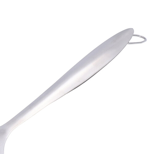 Bratenspatel Edelstahl langer Griff 2