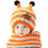 (Blue)Childrens Beeshaped Hat Fivepointed Star Decoration Twopiece Plush Material 6