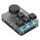 4 Key 1 Knob Keyboard Customizable Programmable Macro USB  Keyboard Acrylic TYPE C Connection with RGB Light 1