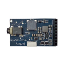1.2G/1.3G/1.7G/2.2G 80CH VRX FPV Video Transmission Receiving Signal Alarms Auto Channel Scan for RC FPV Drone