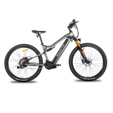 Vélo électrique HedaTX TX19 29 pouces, batterie 48 V 15,6 Ah, moteur 500 W, cadre en aluminium, pneus 29 x 2,4 pouces, freins hydrauliques