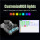 4 Key 1 Knob Keyboard Customizable Programmable Macro USB  Keyboard Acrylic TYPE C Connection with RGB Light 6