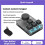 4 Key 1 Knob Keyboard Customizable Programmable Macro USB  Keyboard Acrylic TYPE C Connection with RGB Light 2
