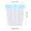 Muttermilch Aufbewahrung 4 Becher 180 ml mit 15