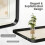 (Black) 90x60cm Rectangle Bathroom Mirror HD Glass 6