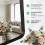 (Black) 90x60cm Rectangle Bathroom Mirror HD Glass 7