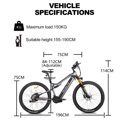 HedaTX TX19 Elektrofische Bremsen 2