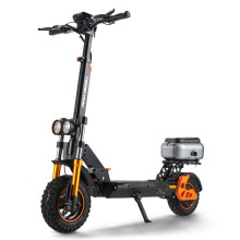 V5-MAX Trottinette électrique, moteur 1000 W, batterie 48 V 18 Ah, vitesse maximale 45 km/h, cadre en alliage d'aluminium