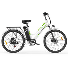 WITAMBIKE C26 PRO Vélo électrique à cadre bas, moteur 250 W, batterie amovible 36 V 20 Ah, pneus 262,125, cadre en fer, vitesse limitée à 25 km
