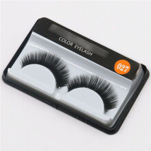 A Pair Of Black Fake Eyelashes Simulation Nude Makeup Beauty Woman Products