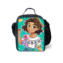 (Girl B)Encanto Sac à Riz Isolation Thermique École Extérieur Universel Lunch Box Dessin Animé