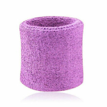 (navy,8*8cm)Wrist Sweat Band Sports Gym Sweatband Fitness Towel Fancy Dress Run Wristband