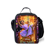 (Vine)Encanto Sac à Riz Isolation Thermique École Extérieur Universel Lunch Box Dessin Animé