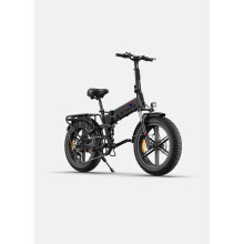 ENGWE ENGINE X Vélo électrique 48 V 250 W (500 W en crête), batterie 48 V 13,5/15 Ah, limite PAS à 25 km/h, cadre pliable en aluminium, noir