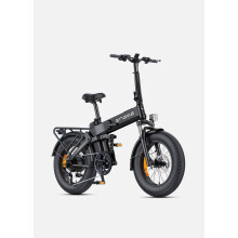 ENGWE ENGINE Pro 3.0 Boost Vélo électrique pliant, moteur moyeu arrière 48 V 250 W, batterie amovible 48 V 13,5/15 Ah, double suspension, cadre en