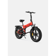 ENGWE ENGINE X Vélo électrique 48 V 250 W (pic de 500 W), Batterie 48 V 13,5/15 Ah, Limite PAS 25 km/h, Cadre pliant en aluminium, Rouge