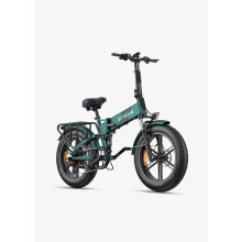 Vélo électrique pliant ENGWE Engine Pro 2.0 48 V 15 Ah, moteur 250 W, couple 75 Nm, pneus 20x3.0 CHAO-YANG — vert