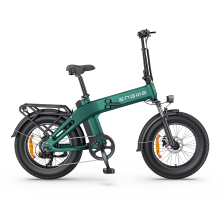 ENGWE EP-2 3.0 Boost Vélo électrique 48V 13.5Ah (648Wh), moteur 250W, assistance jusqu'à 25 km/h, cadre en aluminium, pneus 20x3.0 - Vert