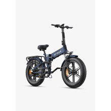 ENGWE Engine Pro 2.0 Klapprad mit Elektromotor 48 V 15 Ah, 250-W-Motor, 75 Nm Drehmoment, 20x3.0 CHAO-YANG-Reifen — Blau