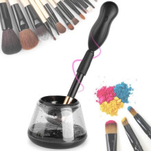 Electric Cosmetic Makeup Brush Cleaner Dryer Dry Kit Auto Cleaning Washing Tool