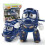 (Blue)Boneco de trem transformador Robot Trains Rt Kay brinquedo coreano animação 1