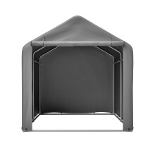 Grande tente de rangement de 165 cm de hauteur, 160 cm de largeur et 220 cm de longueur, housse en tissu résistante aux intempéries, cadre métalliq