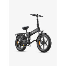 Vélo électrique pliant ENGWE Engine Pro 2.0 48 V 15 Ah, moteur 250 W, couple de 75 Nm, pneus 20x3.0 CHAO-YANG — Balck