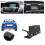 4 Led Lights Reversing Camera Car Rear View Camera 170 Degree Wide Angle Screen 4
