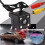 4 Led Lights Reversing Camera Car Rear View Camera 170 Degree Wide Angle Screen 5