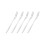 (1pcs)Stainless Steel West Tableware Fruit Fork Tableware Snack Cake Cafeteria Dessert 3