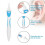 (Box)Spiral Silicone Ear Picker Set For Comfortable Ear Hygiene Maintenance Personal 2