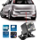 4 Led Lights Reversing Camera Car Rear View Camera 170 Degree Wide Angle Screen 2