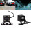 4 Led Lights Reversing Camera Car Rear View Camera 170 Degree Wide Angle Screen 8
