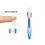 (Box)Spiral Silicone Ear Picker Set For Comfortable Ear Hygiene Maintenance Personal 6