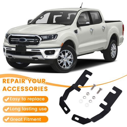 Car A-Pillar Light Bracket Car Hood Spotlight Bracket for  Ranger 2018-2022 1