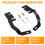 Car A-Pillar Light Bracket Car Hood Spotlight Bracket for  Ranger 2018-2022 5