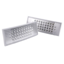 2 PièCes Camion 24V Phares à LED Phares Antibrouillard pour Camion Feux de Jour AdaptéS pour FH12 Camion