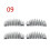 (09#-Double Magnet)3d Dual Magnetic False Eyelashes Eye Lashes Handmade 4x 2 Pairs Set 1