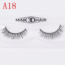 (A18)False Eyelashes Handmade Long Lashes Stereo Dense Multilayer Enlarge Eyes Your