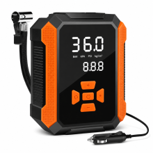 12V Auto-Reifenluftpumpe, Zigarettenanzünder-Stromversorgung, 19-Zylinder-Auto-Version