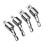 (10mm,3/8)14" 38" Hex Shank Drill Bit Wrench Socket Adapter Drive Ratchet Tool Extension 6