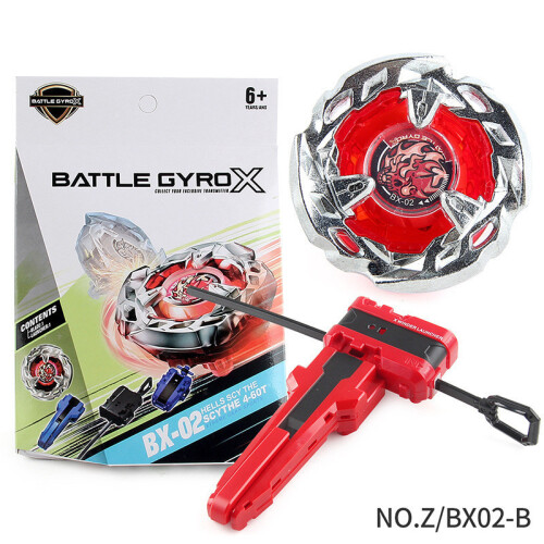 (BX02)Kinder Bx01 Serie Mode Kreisel mit Werfer Kinder Weihnachtsgeschenke Kreisel Spielzeug
