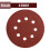 (1500Grit)10pcsset 5inch 8hole Sanding Discs 402000 Grit Hook Loop Tools Polishing 1