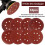 (1500Grit)10pcsset 5inch 8hole Sanding Discs 402000 Grit Hook Loop Tools Polishing 2