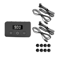 Dispositivo Clicker Automático Na Tela Do Telefone Simulação Física Clique com o Dedo Dispositivo de Ponto Automático Contínuo Universal B