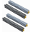4 Pack Replacement Roller Brushes for 800 and 900 Series Robot Vacuum Cleaners, Filter Replacement Accessories 2